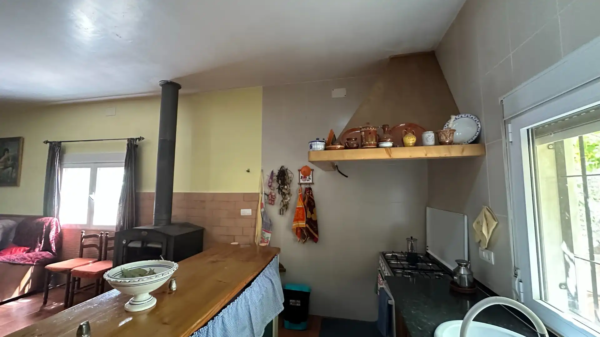 Cocina de Finca rústica en venta en Felix