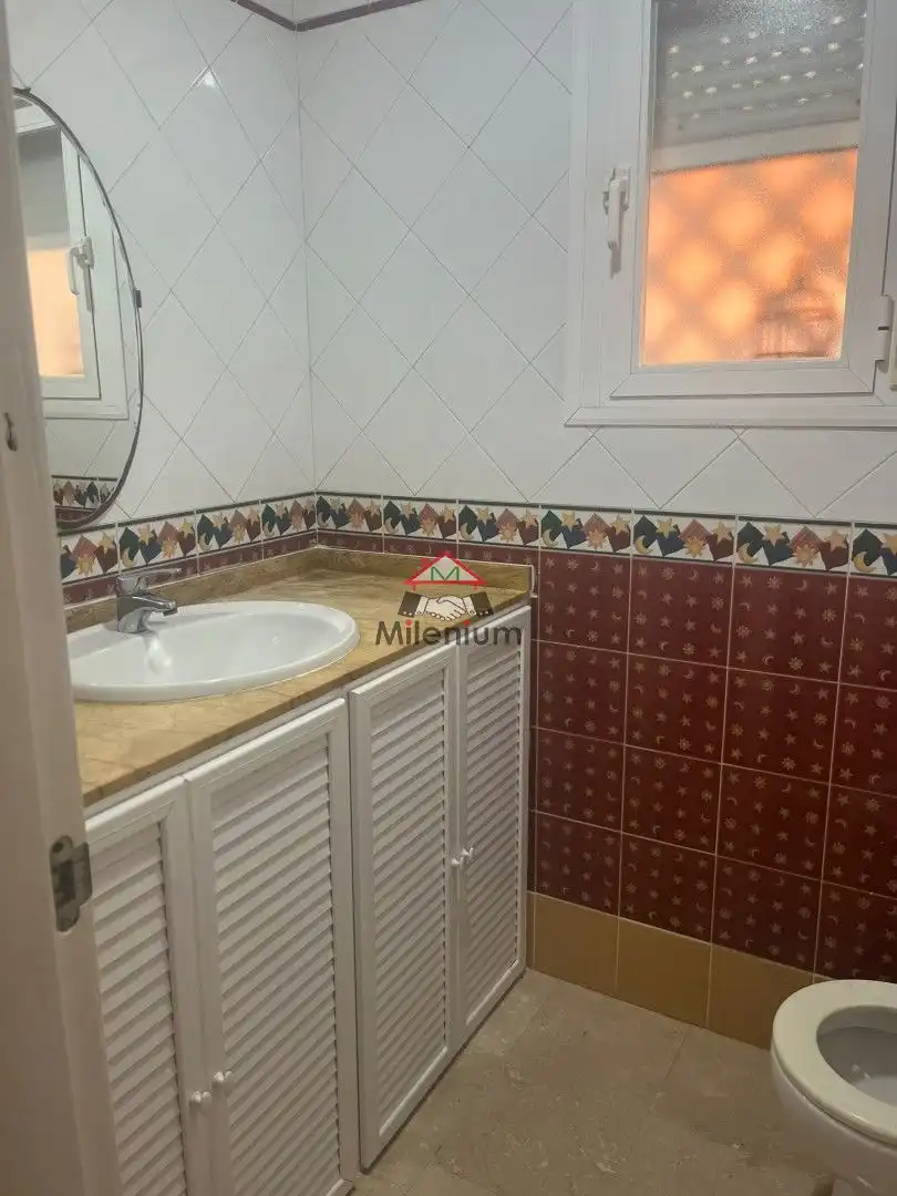 Cocina de Casa o chalet en venta en Algeciras con Aire acondicionado, Jardín privado y Terraza