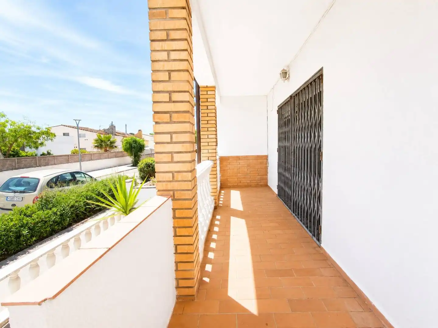Terrassa de Casa o xalet en venda en Sant Pere Pescador amb Calefacció, Parquet i Terrassa