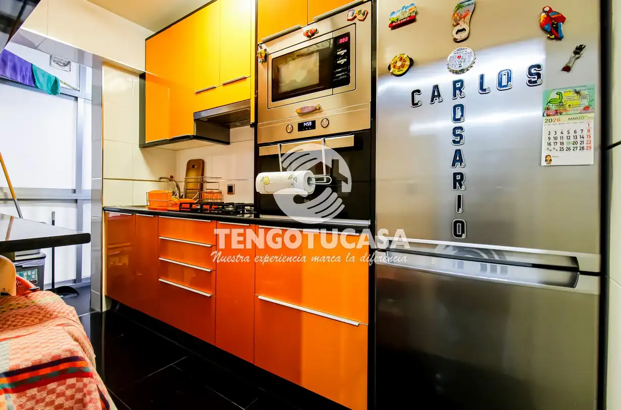 Cocina de Piso en venta en Madrid con Aire acondicionado, Calefacción y Amueblado
