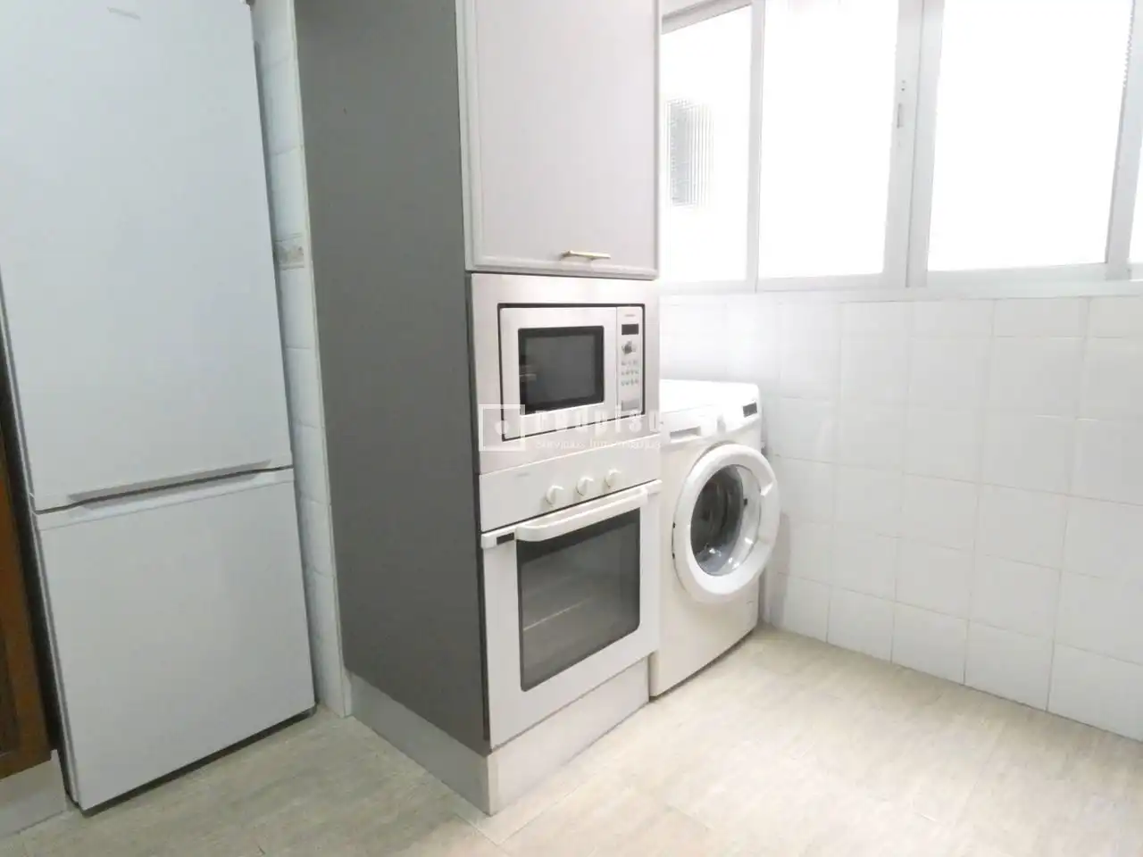 Cocina de Piso de alquiler en Málaga con Aire acondicionado, Terraza y Trastero