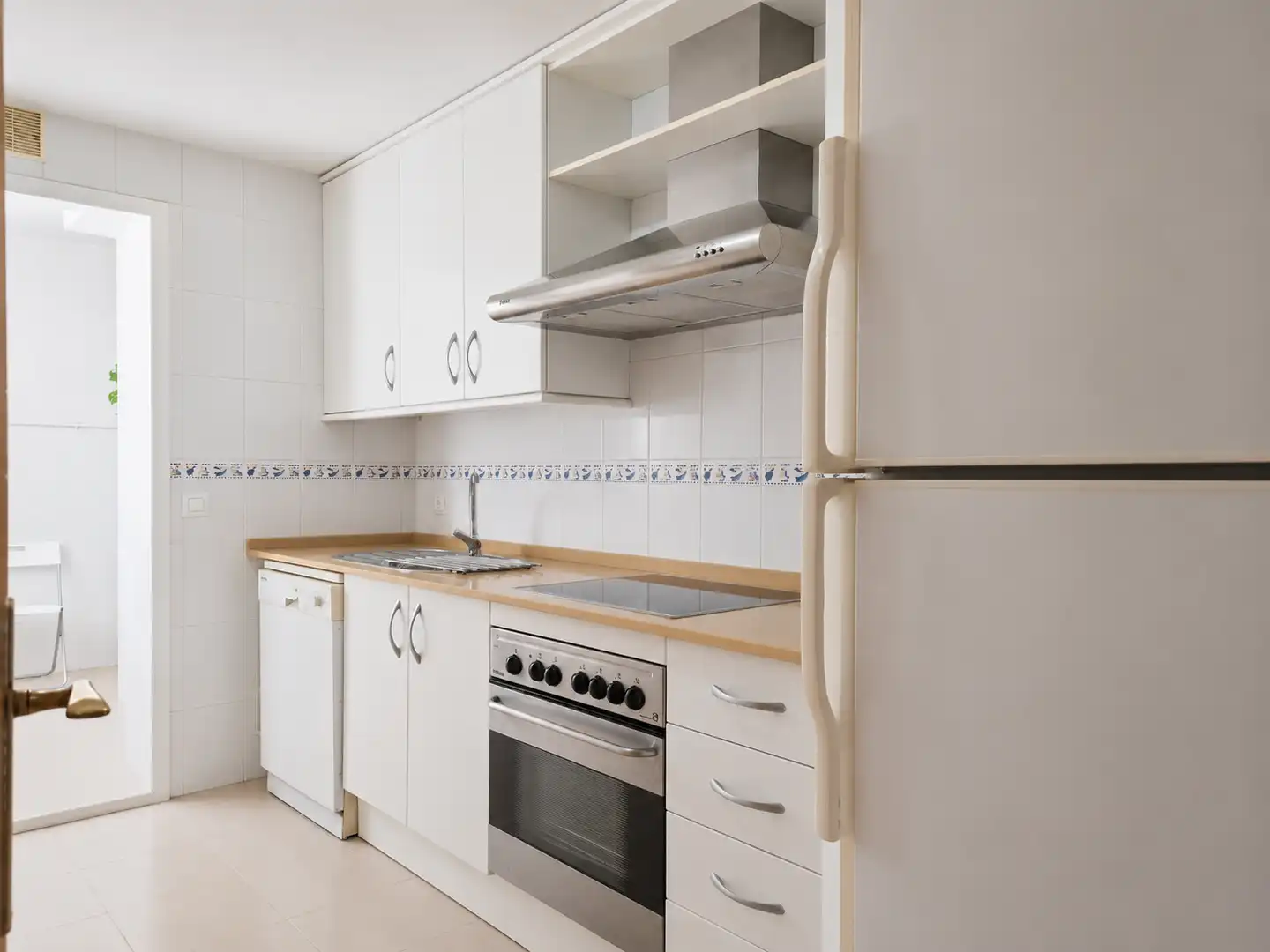 Cocina de Ático en venta en Jerez de la Frontera con Aire acondicionado, Calefacción y Terraza