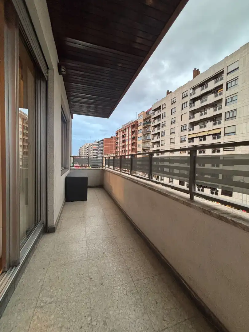 Terrace of Flat for sale in Zaragoza  with Heating and Terrace
