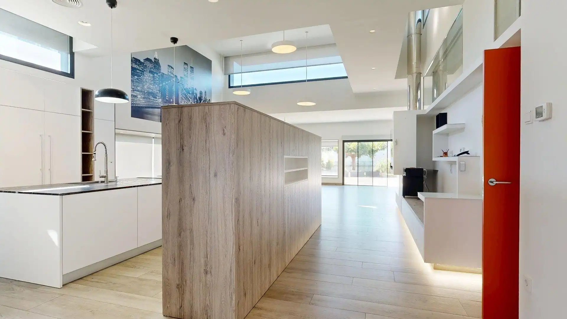 Cocina de Casa o chalet en venta en Zaragoza con Aire acondicionado, Calefacción y Jardín privado