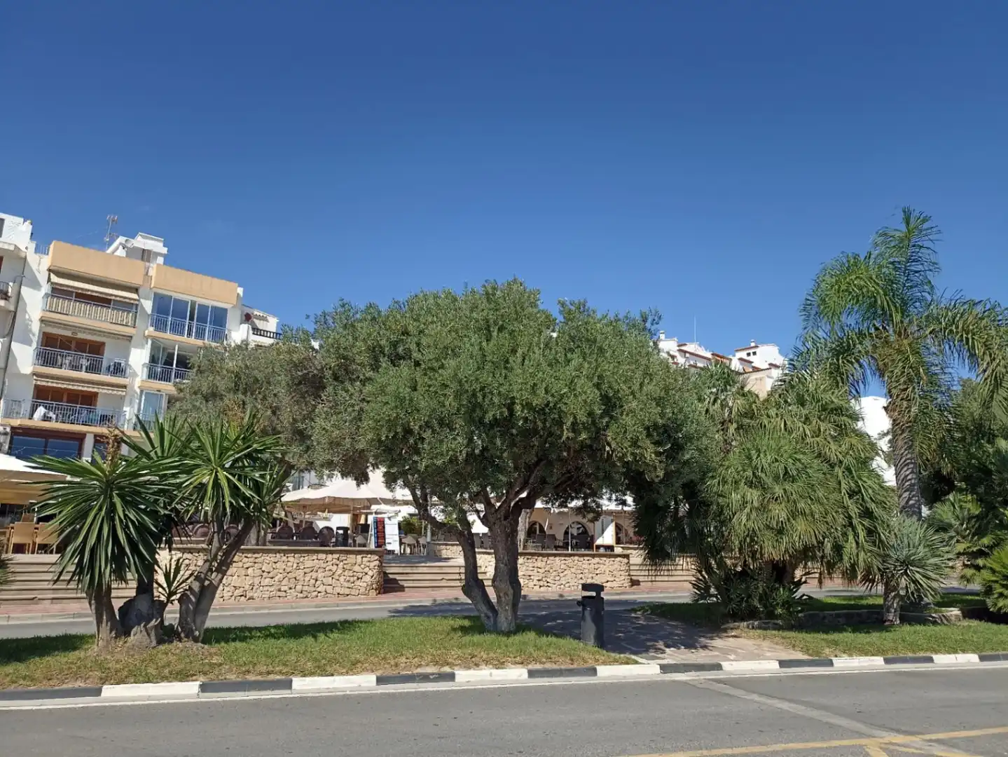 Vista exterior de Local en venta en Moraira