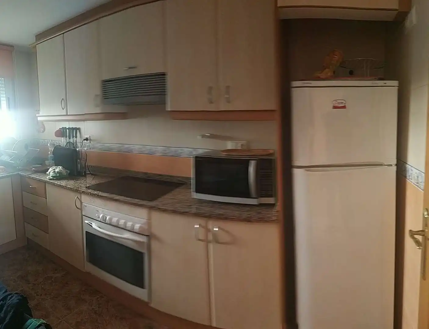 Cocina de Apartamento en venta en Oropesa del Mar / Orpesa con Piscina y Amueblado