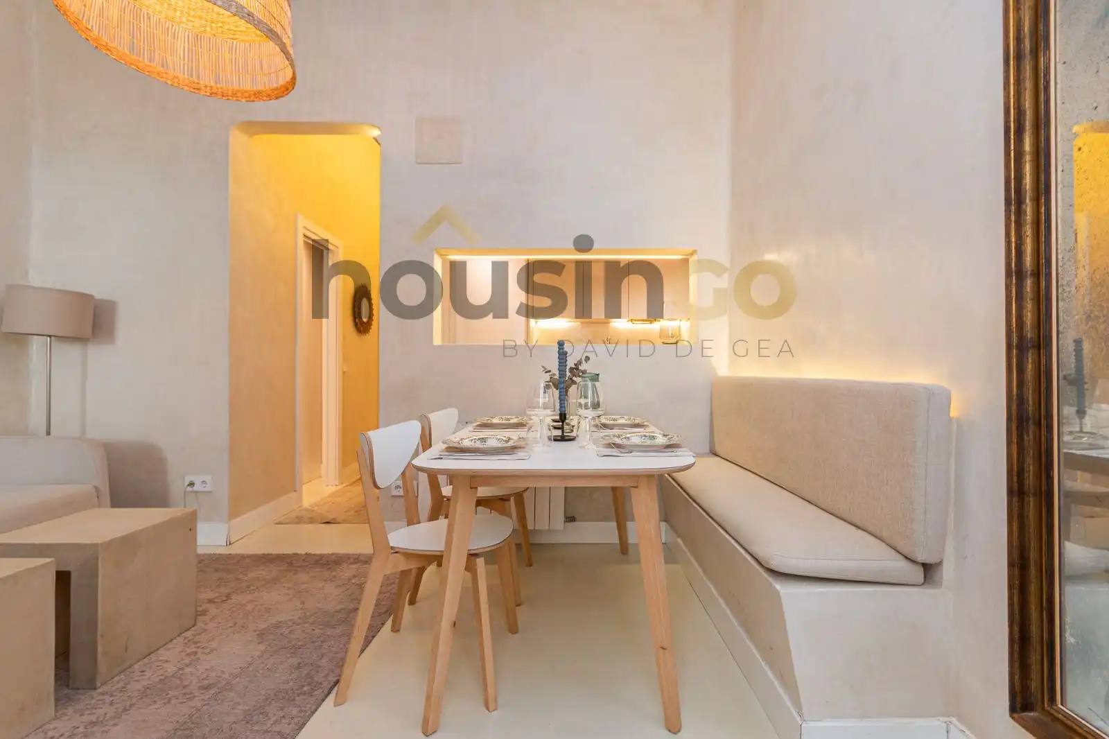 Comedor de Piso en venta en Madrid con Calefacción, Parquet y Amueblado