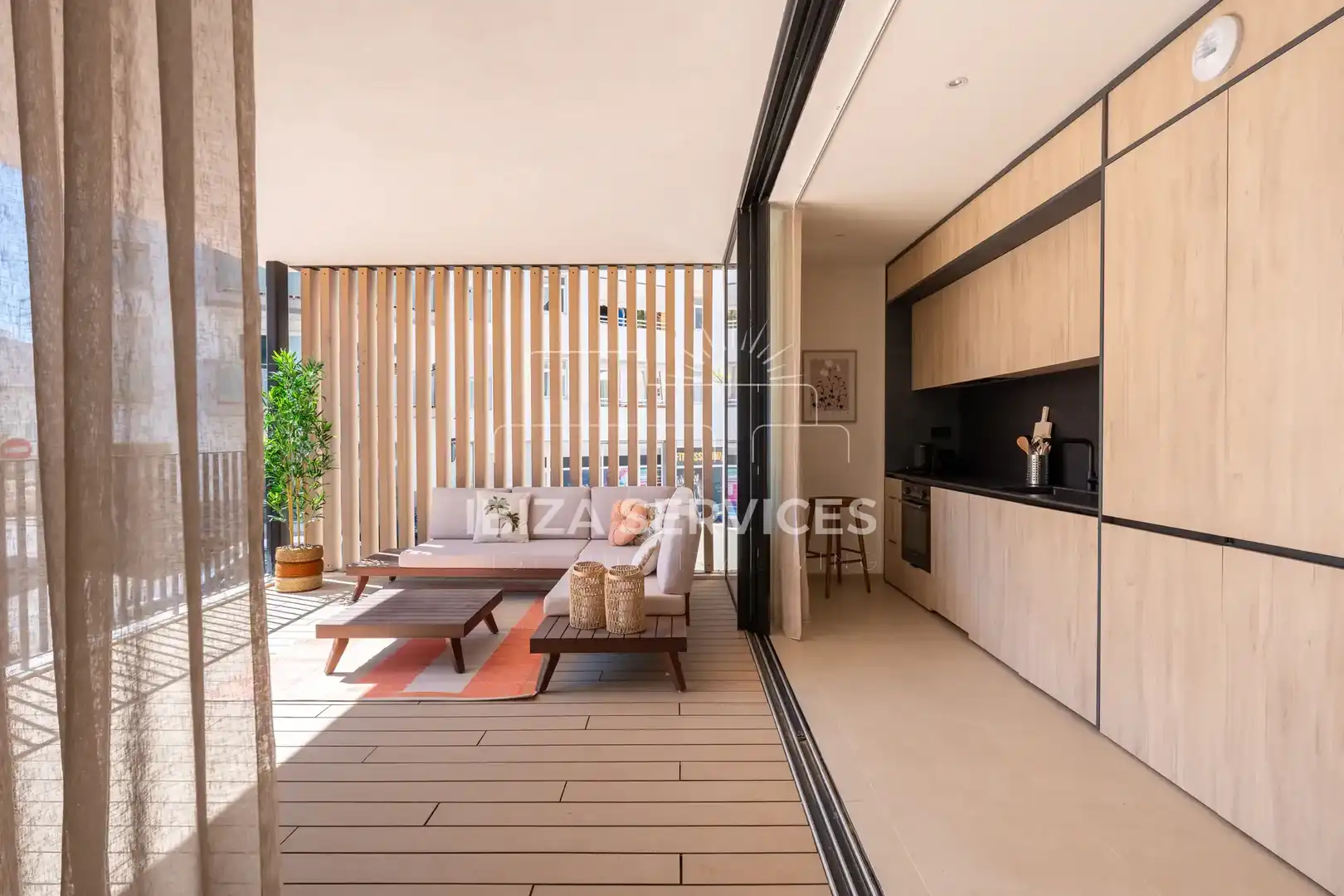 Appartement avec piscine à louer à Santa Eulària, imagen 4