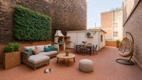 Terrassa de Casa o xalet en venda en Sant Boi de Llobregat amb Aire condicionat, Jardí privat i Terrassa