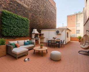 Terrace of House or chalet for sale in Sant Boi de Llobregat  with Air Conditioner, Private garden and Terrace