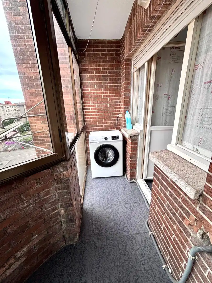 Terraza de Piso en venta en Gijón  con Calefacción, Terraza y Trastero