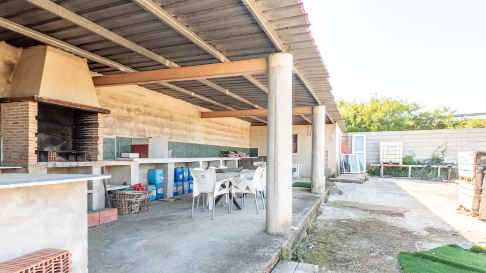 Terraza de Residencial en venta en La Xara - La Sella