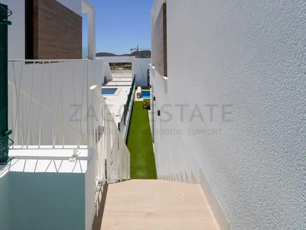 Haus oder Chalet zur Miete in Calle Equador, 4, Balcón de Finestrat - Terra Marina