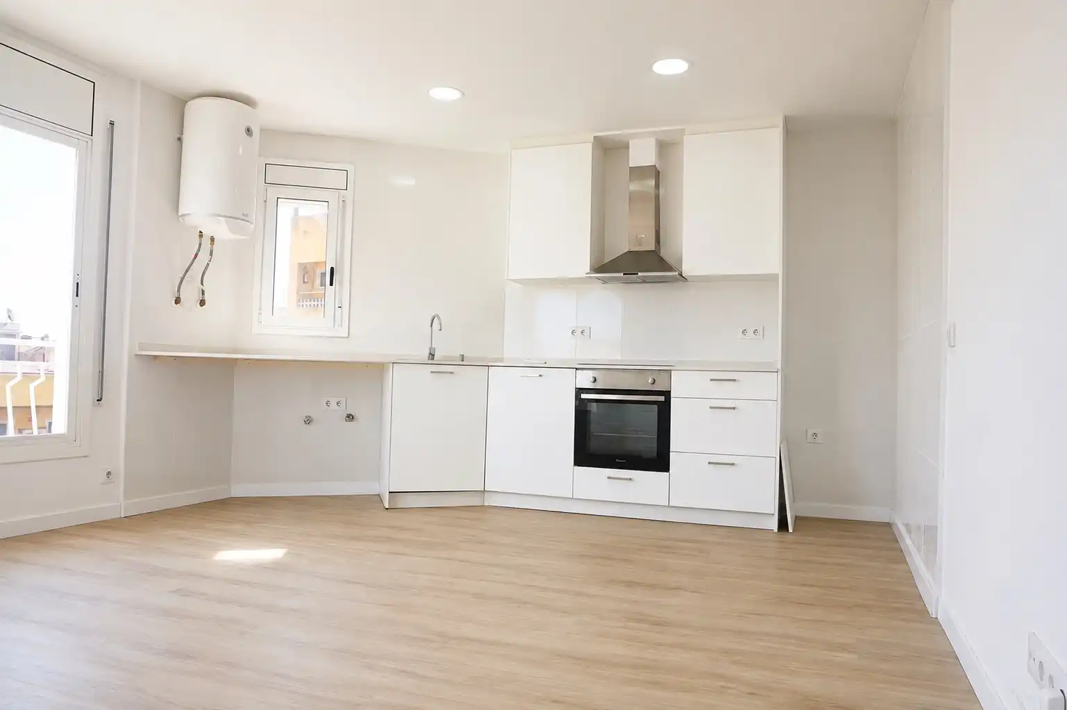 Cocina de Ático en venta en Malgrat de Mar con Aire acondicionado, Calefacción y Parquet