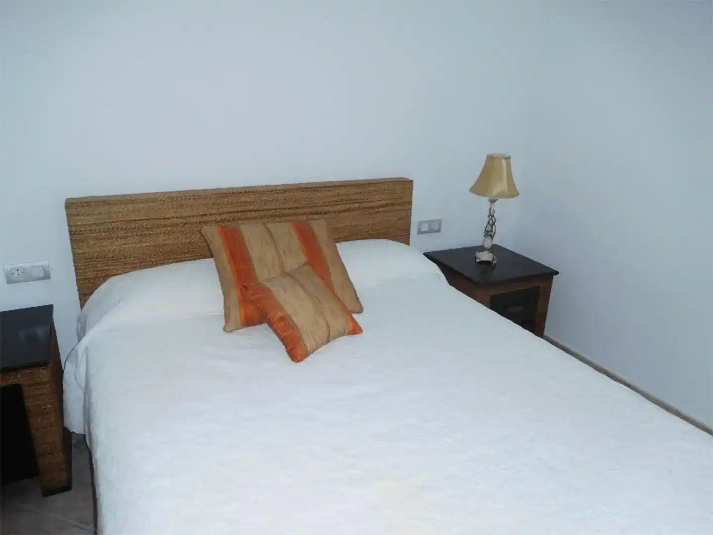 Schlafzimmer von Wohnung zur Miete in San Cristóbal de la Laguna mit Klimaanlage und Balkon