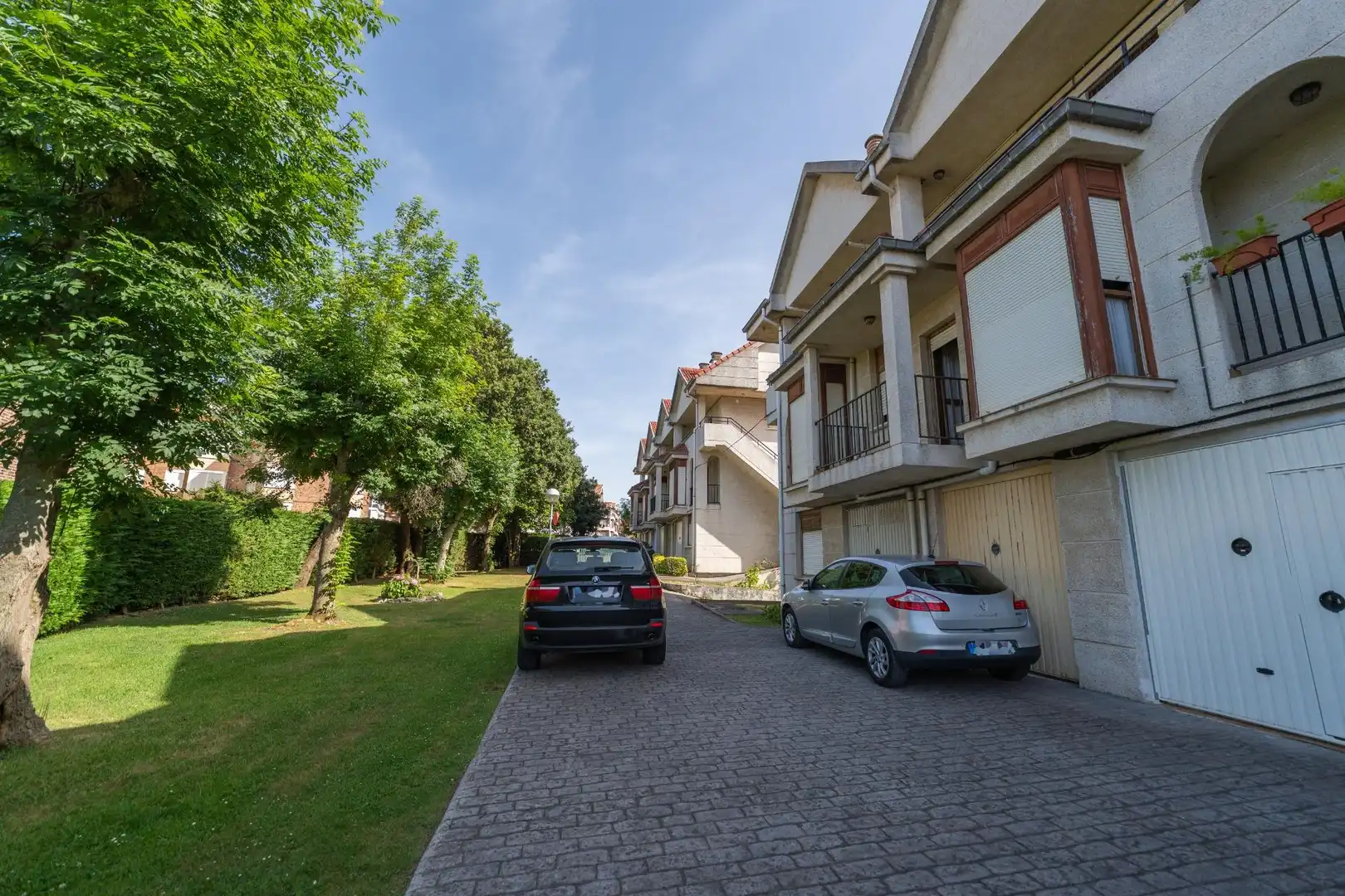 Vista exterior de Piso en venta en Noja con Calefacción, Jardín privado y Terraza
