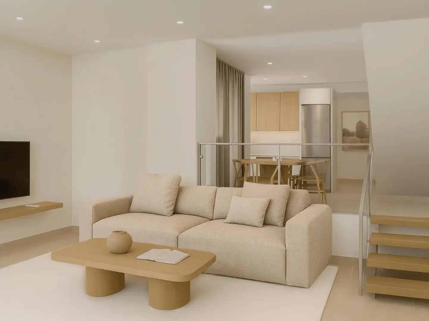 Sala de estar de Casa o chalet en venta en Ávila con Calefacción y Terraza