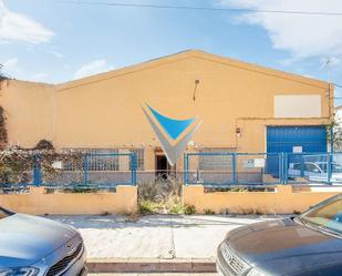Exterior view of Industrial buildings for sale in Xirivella