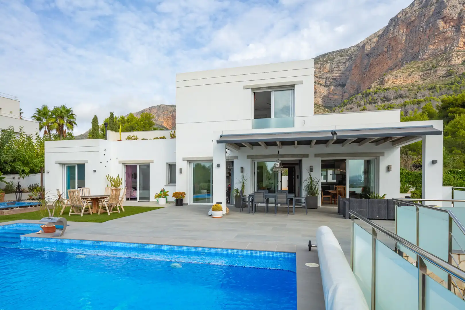 Terrassa de Casa o xalet en venda en Montgó - Ermita