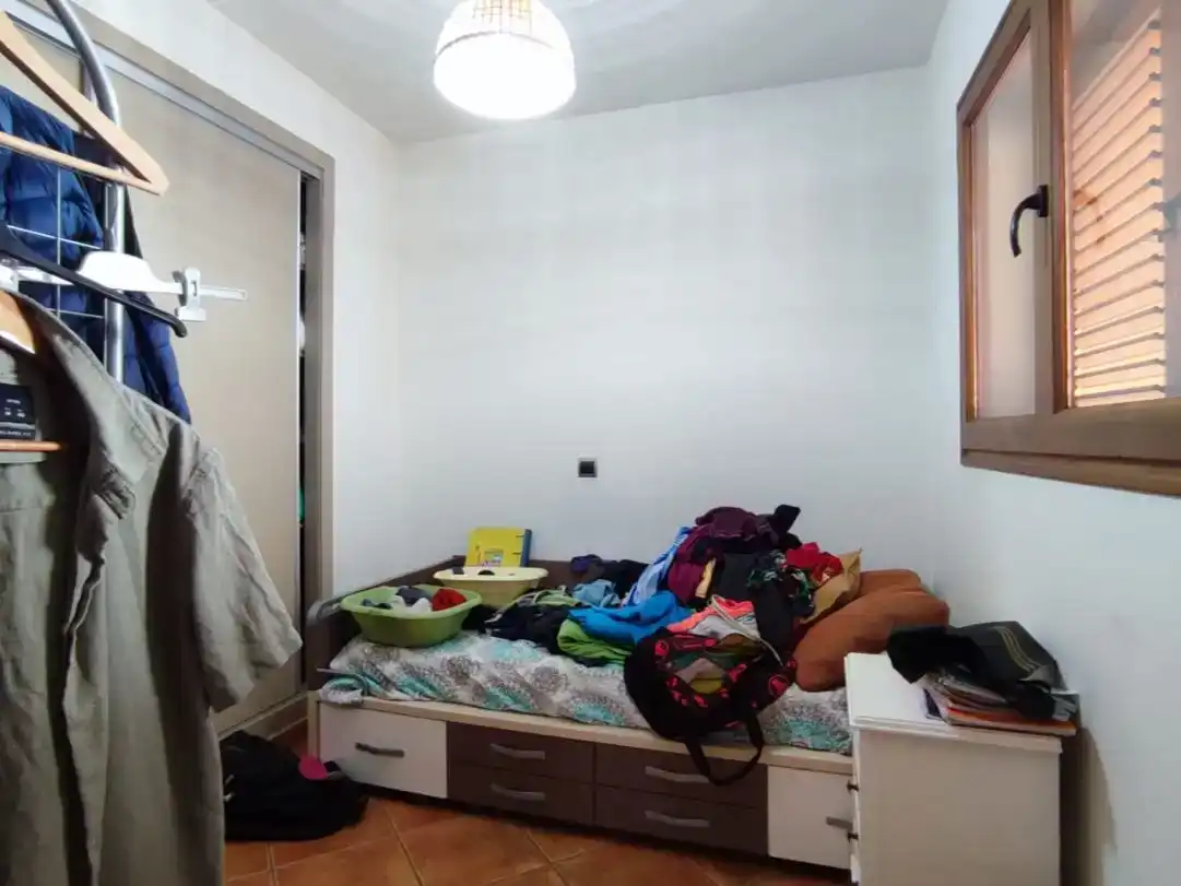 Schlafzimmer von Wohnung zum Verkauf in Tavernes de la Valldigna mit Klimaanlage und Balkon