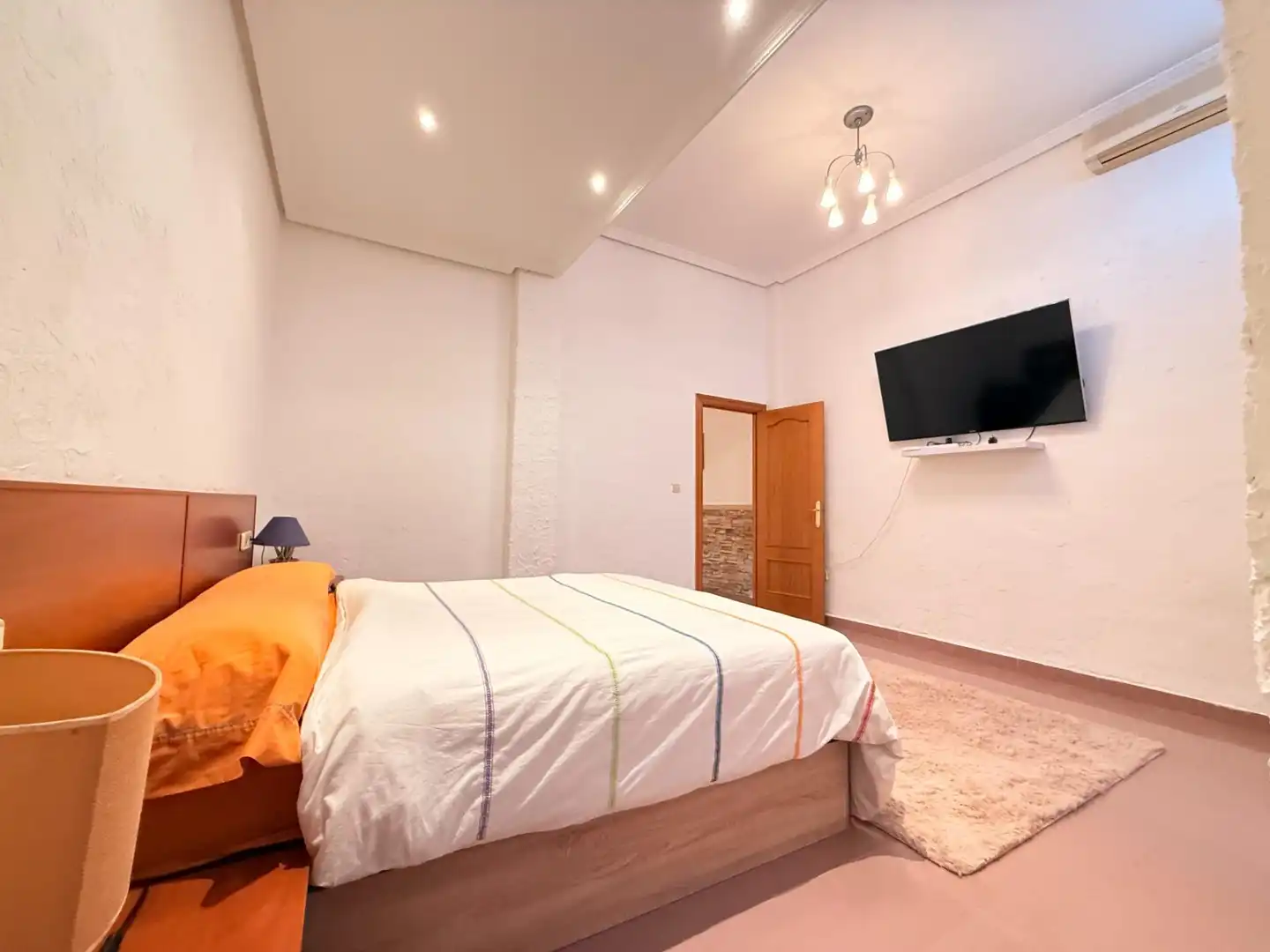 Bedroom of Houses for sale in Alicante / Alacant  with Air Conditioner, Heating and Terrace