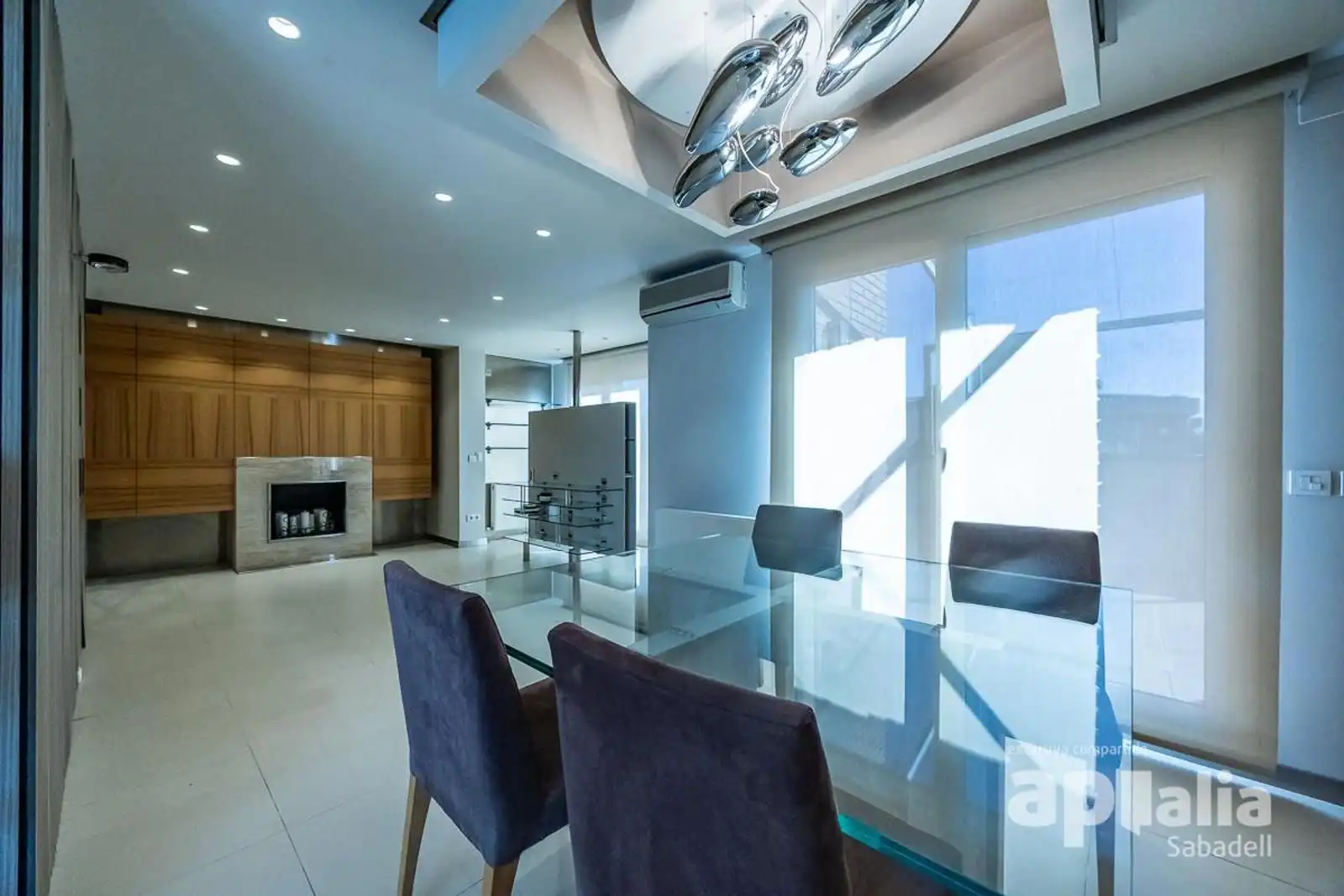 Comedor de Ático en venta en Sabadell con Aire acondicionado, Calefacción y Parquet