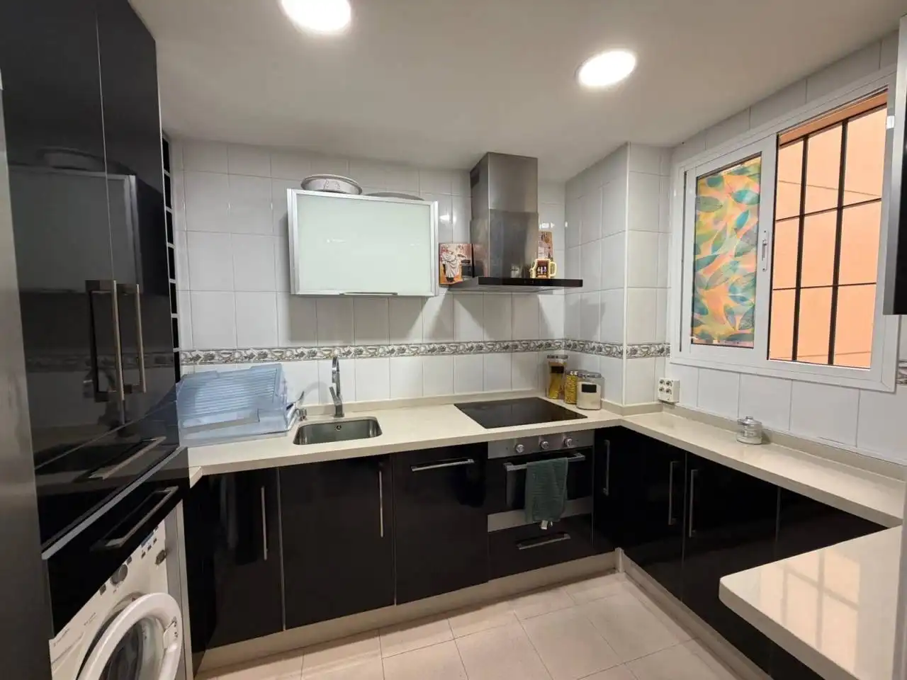 Kitchen of Flat for rent in Lo Cea