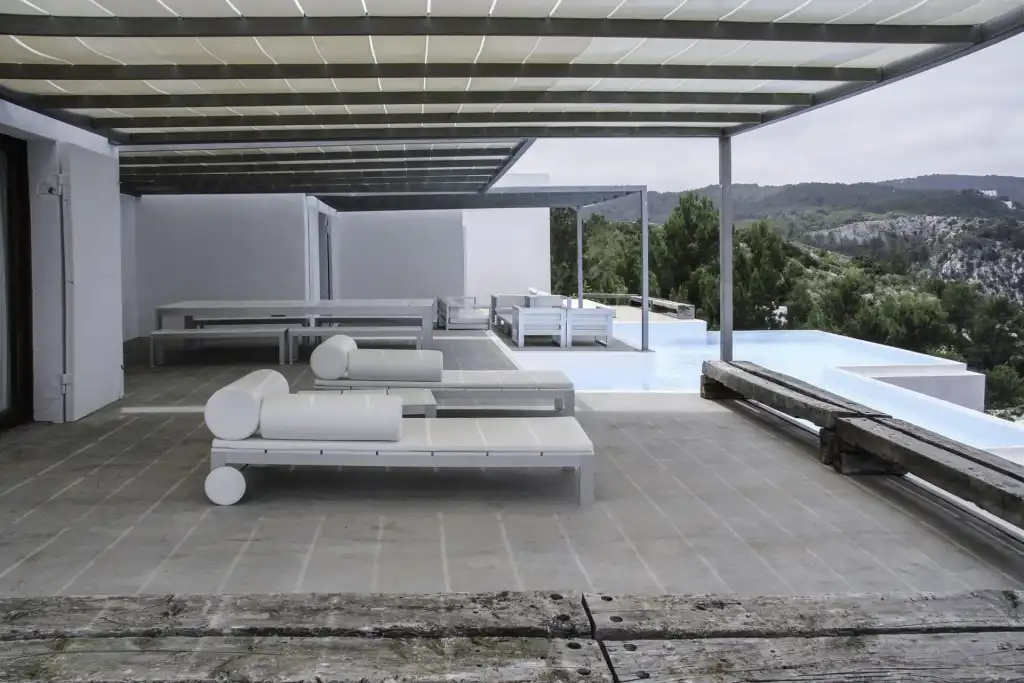Terraza de Casa o chalet en venta en Sant Joan de Labritja con Aire acondicionado, Jardín privado y Terraza