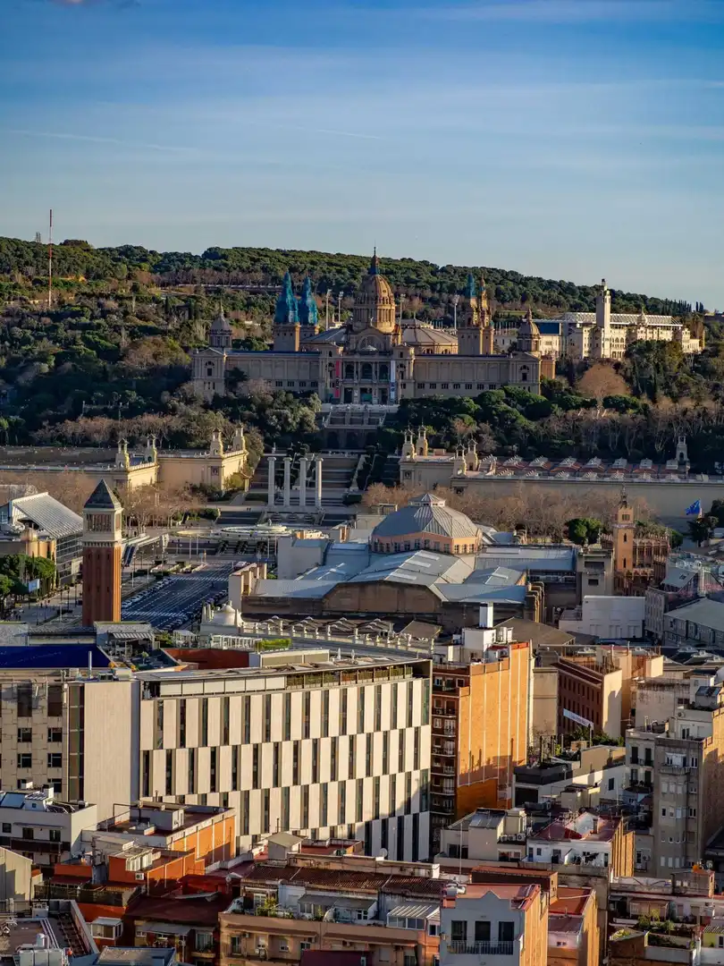 Außenansicht von Büro zur Miete in Barcelona mit Heizung