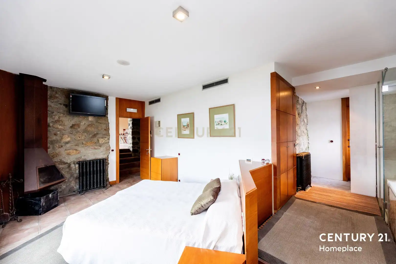 Habitación de Casa o chalet en venta en El Barraco  con Aire acondicionado, Jardín privado y Trastero