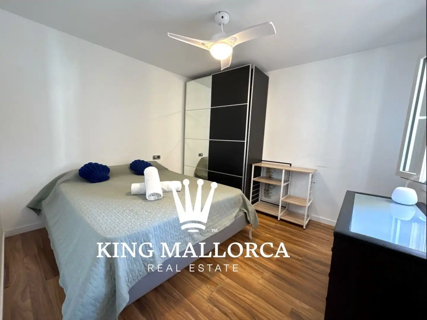 Dormitori de Apartament en venda en  Palma de Mallorca amb Aire condicionat, Calefacció i Terrassa