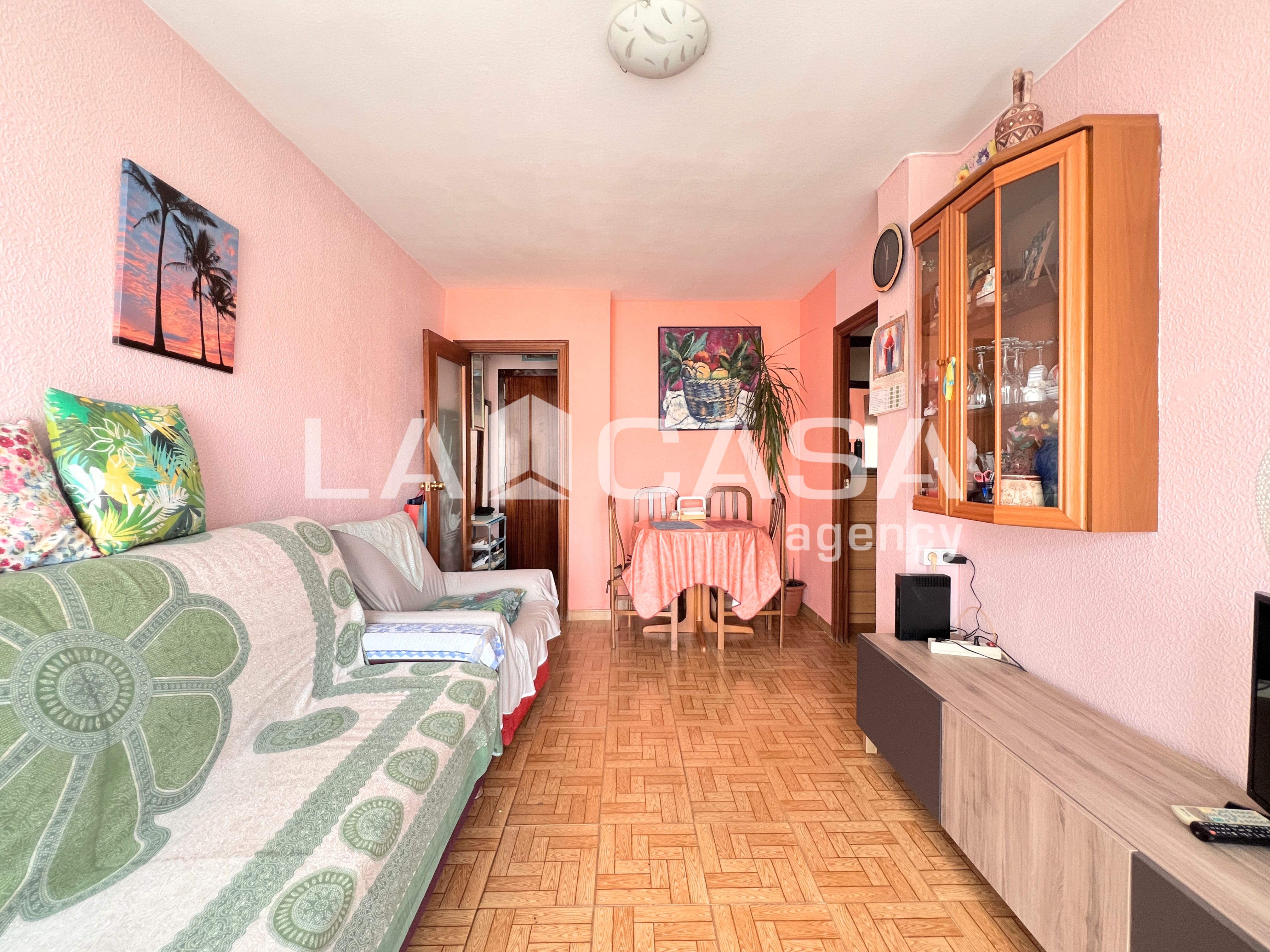 Living room of Flat for sale in Badalona  with Balcony