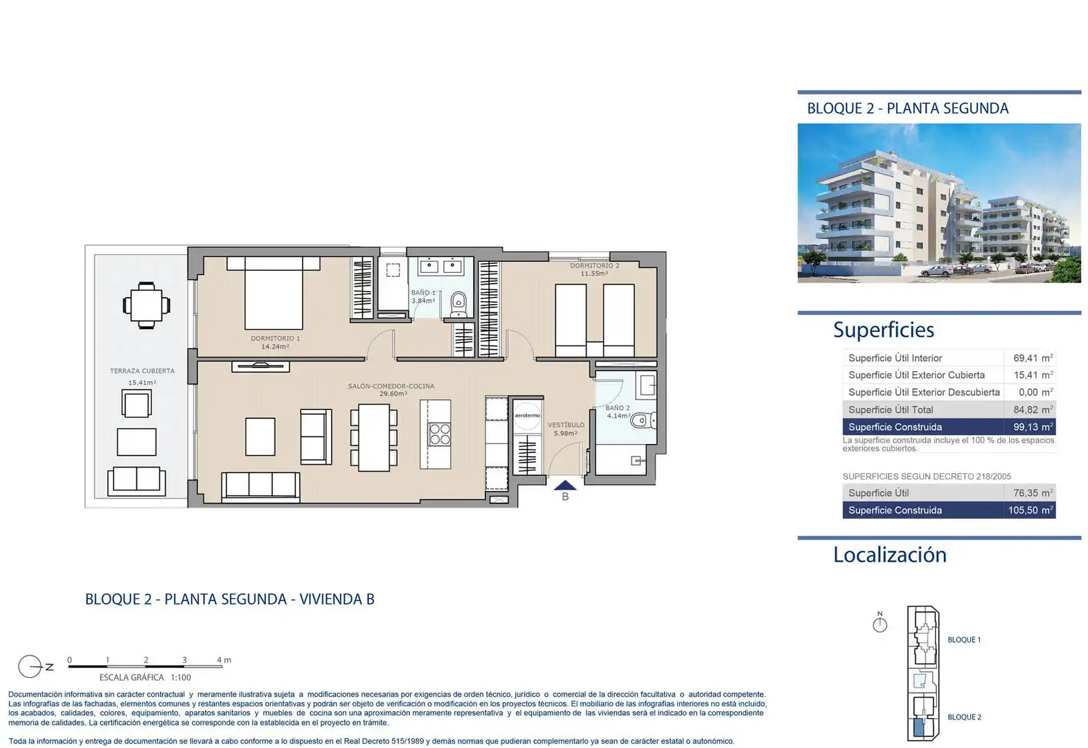 Mini appartamento con ascensore in vendita a Las Lagunas, imagen 16