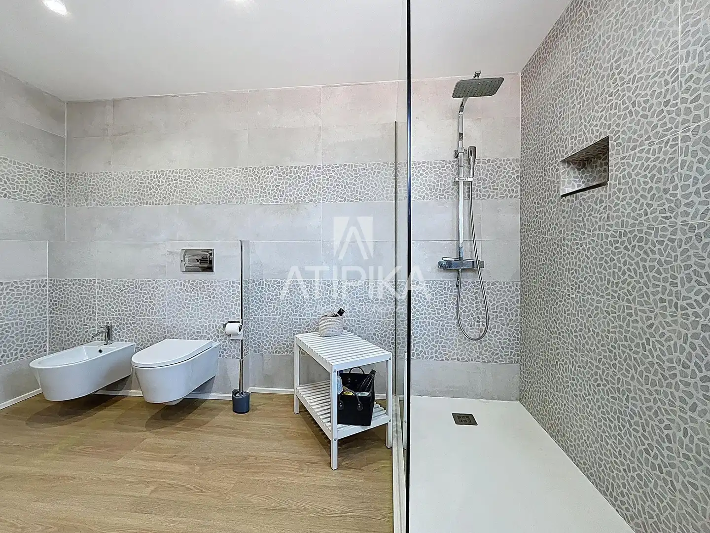 Baño de Casa o chalet en venta en Sant Pere de Ribes con Aire acondicionado, Calefacción y Parquet