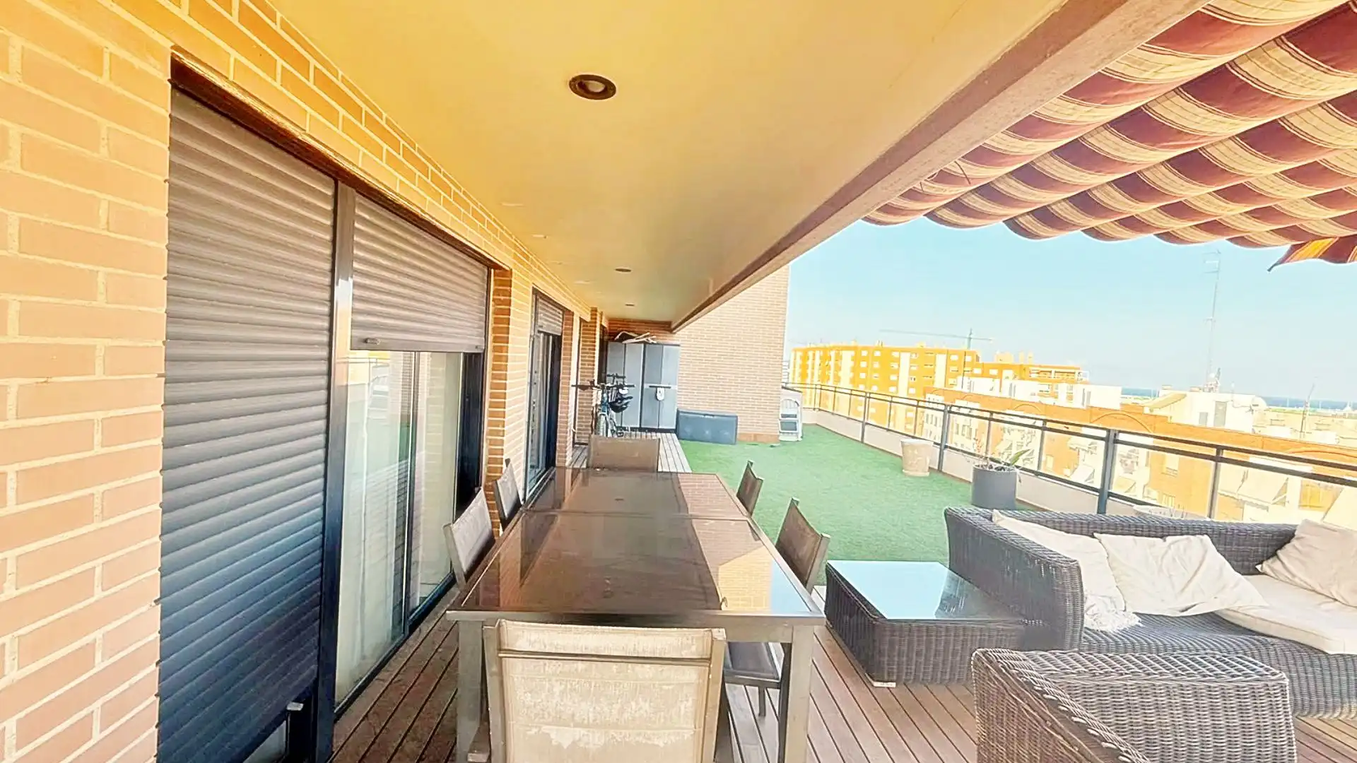 Àtic amb piscina en venda a Benalúa - Babel