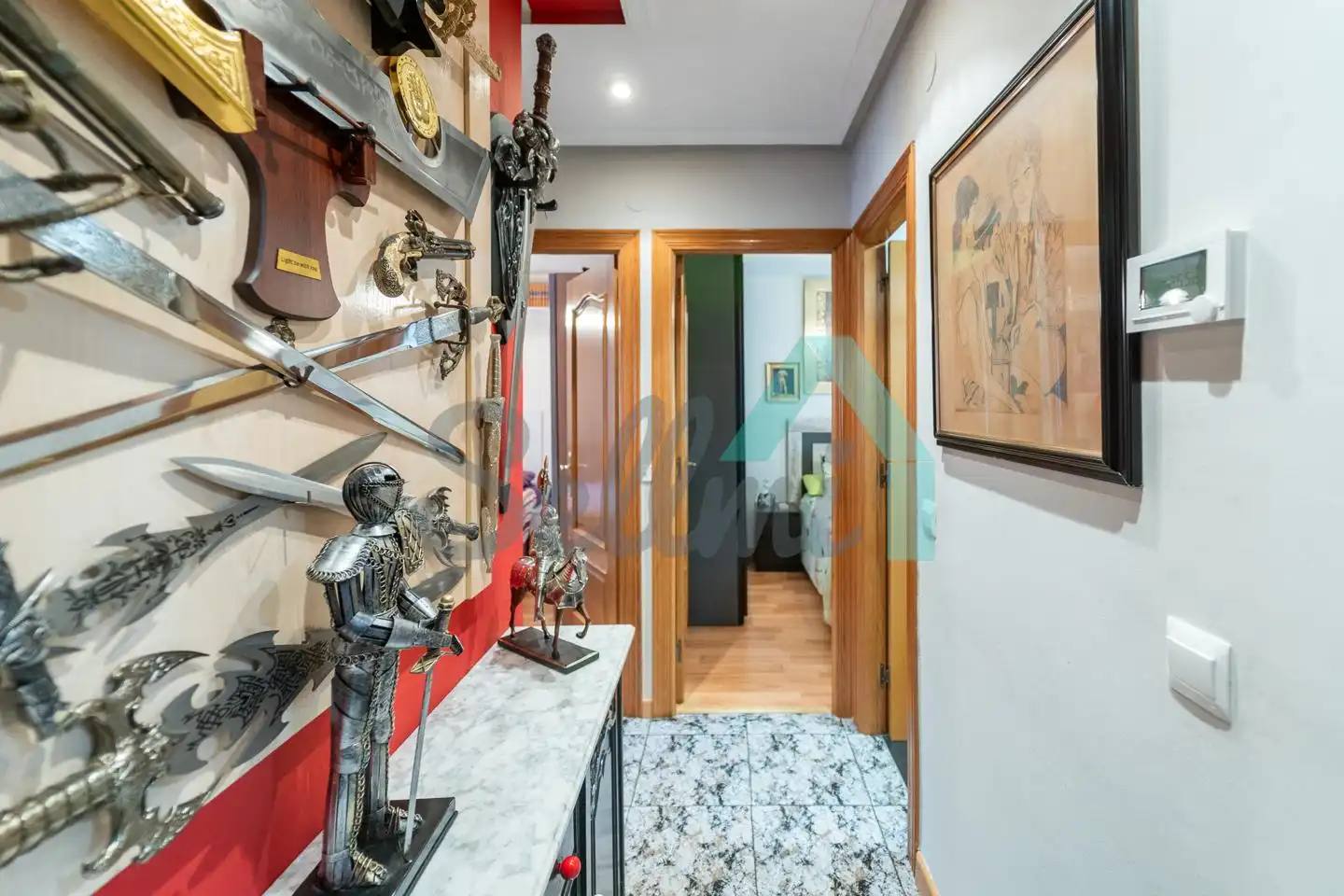 Wohnung zum Verkauf in Mieres (Asturias) mit Heizung, Abstellraum und Möbliert