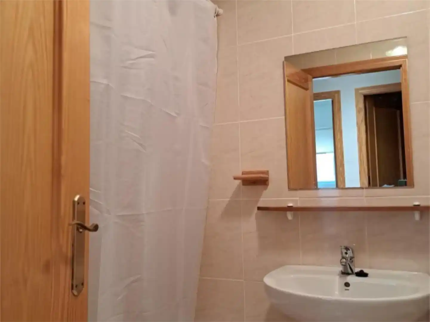 Bathroom of Flat for rent in La Manga del Mar Menor  with Air Conditioner, Private garden and Swimming Pool