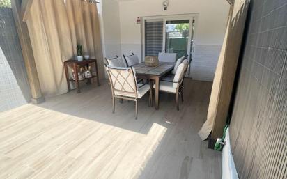 Terrace of Single-family semi-detached for sale in El Portil  with Air Conditioner, Heating and Private garden
