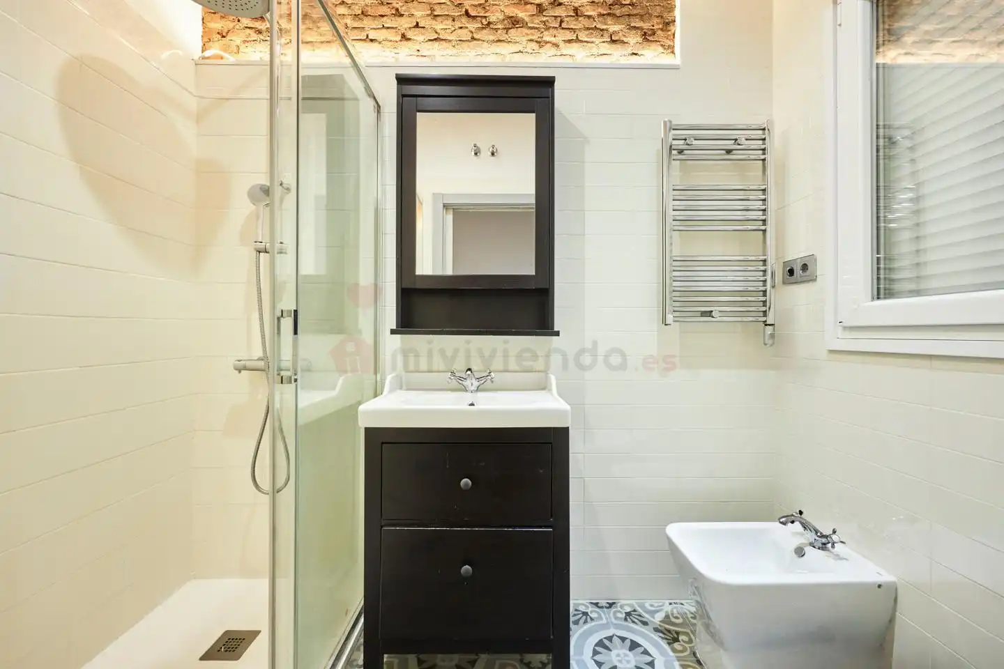 Baño de Piso de alquiler en Chamberí