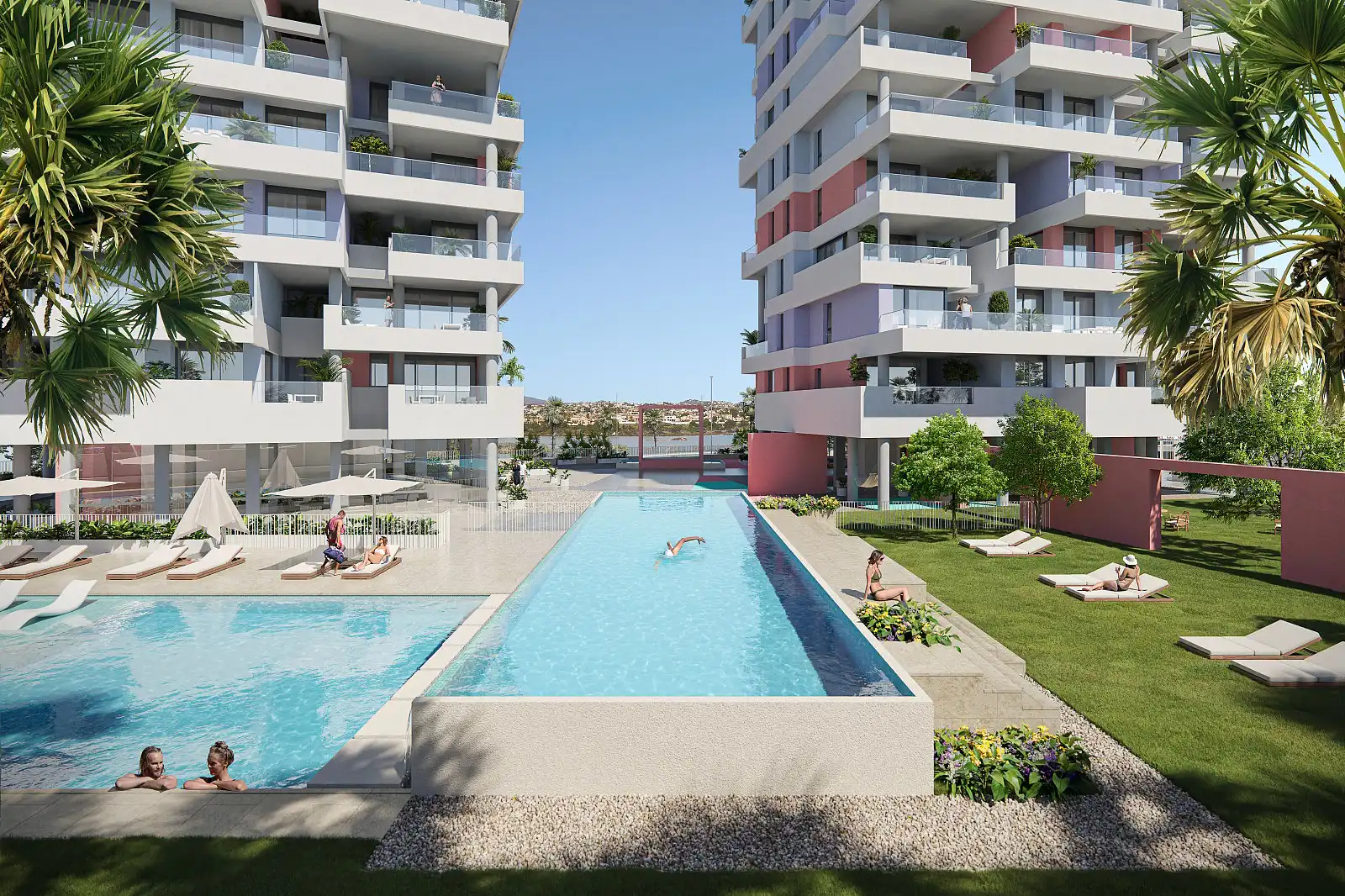Appartement compact avec ascenseur à vendre à Playa Arenal - Bol, imagen 5