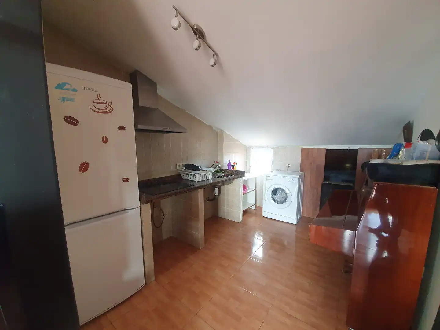 Küche von Wohnung zum Verkauf in Guadix mit Terrasse, Möbliert und Balkon