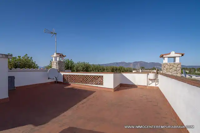 Terrace of Houses for sale in Empuriabrava  with Air Conditioner, Heating and Private garden