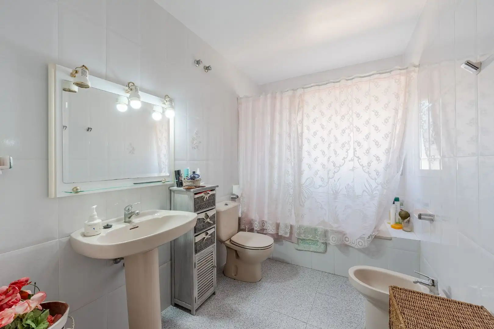 Bathroom of Houses for sale in Calafell  with Private garden, Terrace and Storage room