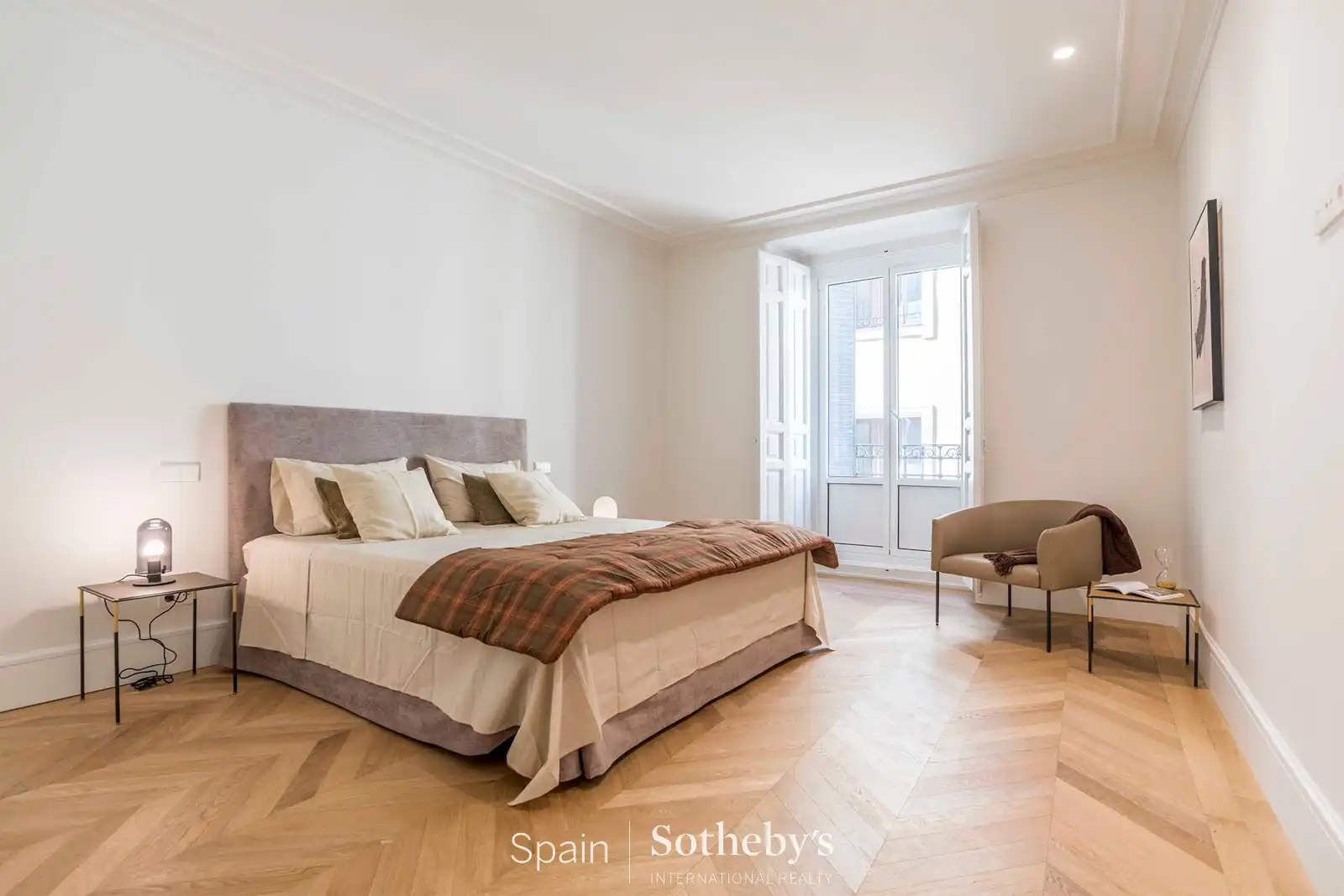 Habitación de Apartamento en venta en Madrid con Aire acondicionado, Calefacción y Trastero