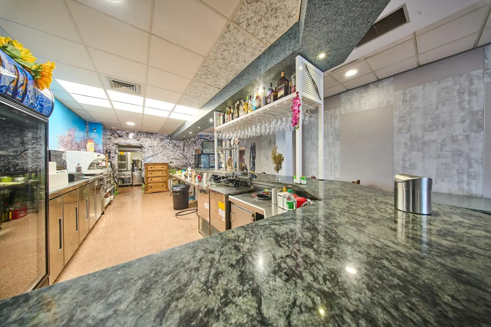 Kitchen of Commercial properties for sale in Castillo de Locubín