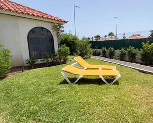 Jardí de Casa adosada en venda en San Bartolomé de Tirajana amb Terrassa