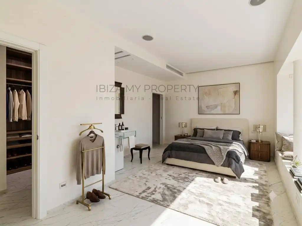 Habitación de Casa o chalet en venta en Santa Eulària des Riu con Aire acondicionado, Trastero y Piscina