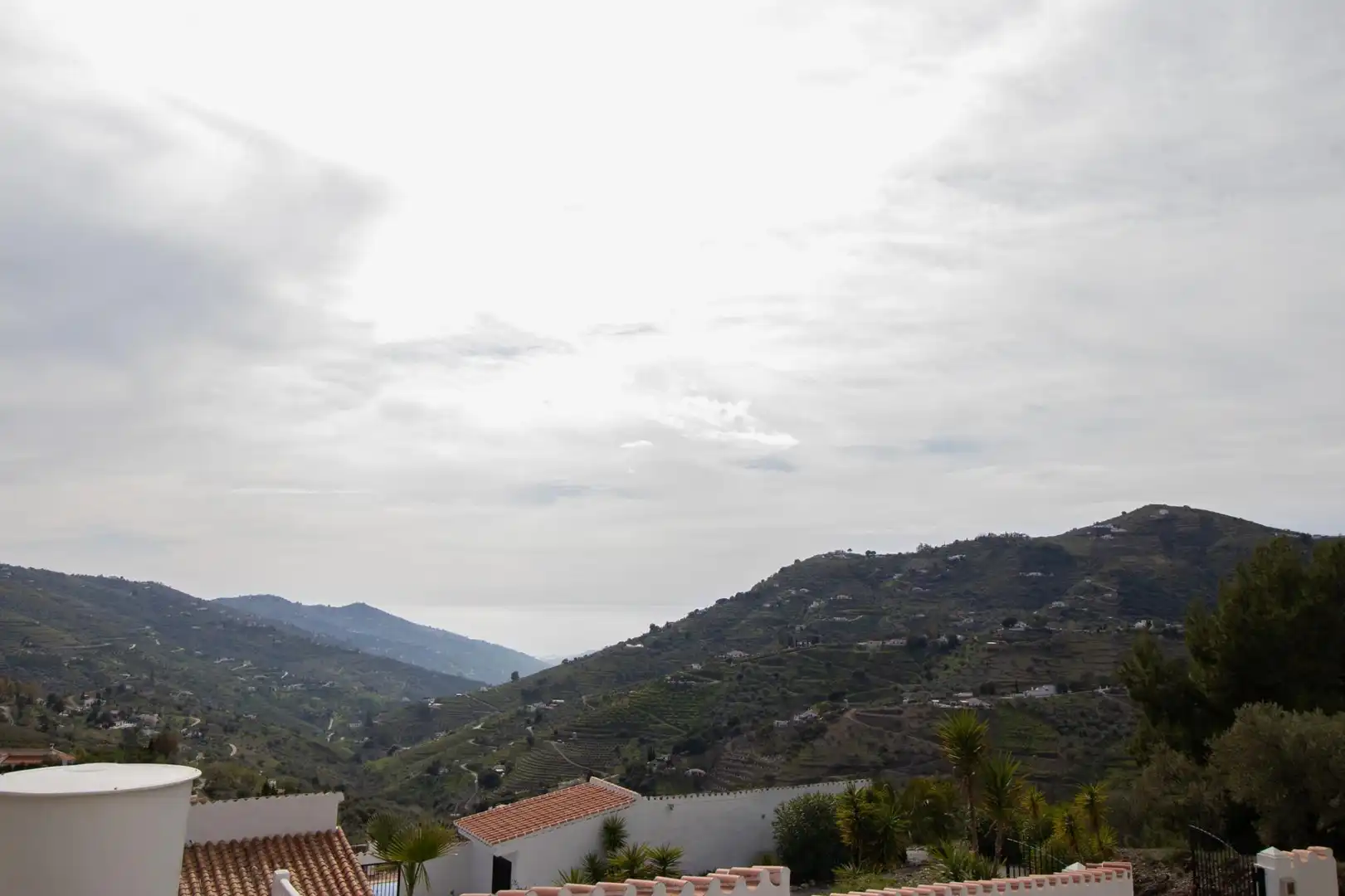Vista exterior de Casa o chalet en venta en Cómpeta