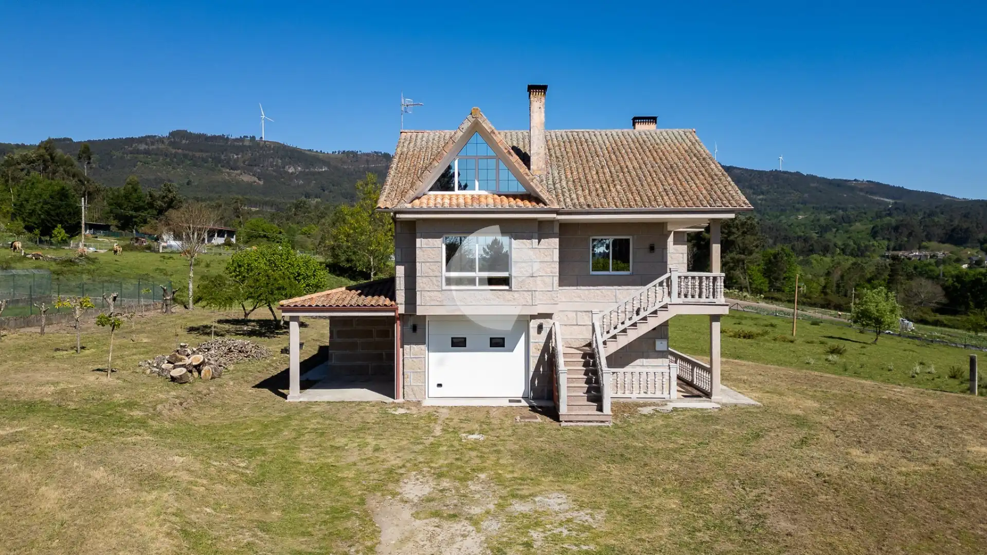 Außenansicht von Haus oder Chalet zum Verkauf in O Carballiño   mit Privatgarten