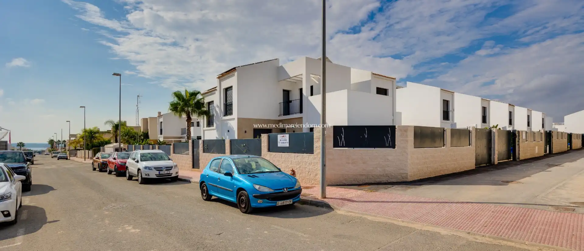 Vista exterior de Casa o chalet en venta en Rojales con Aire acondicionado, Calefacción y Jardín privado